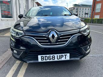 2018 RENAULT 15 PHOTOS RENAULT MEGANE 1.3 TCE ICONIC EURO 6 S S 5DR SAT... photo