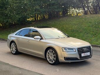 Audi A8 Saloon 4.0 TFSI V8 Sport Executive Tiptronic quattro Euro 6 (s/s) 4dr LWB