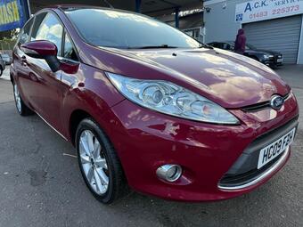 2009 FIESTA 1.25 ZETEC 3DR 32 PHOTOS FORD FIESTA 1.25 ZETEC 3DR 2,995 2009... photo