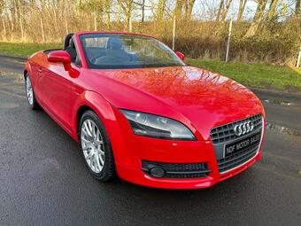 2010 AUDI TT 1.8 TFSI ROADSTER EURO 5 2DR 40 PHOTOS 1 VIDEO AUDI TT... photo