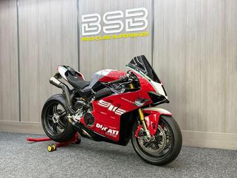 Ducati Panigale V4 SP2 Super Sports 1103 30th Anniversario 916 Ducati Quick Shift - EVO 2 Euro 5
