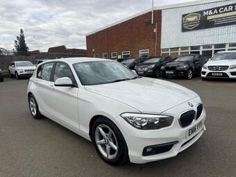 BMW 1 Series Hatchback 1.5 116d ED Plus Euro 6 (s/s) 5dr