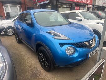 Nissan Juke SUV 1.2 DIG-T Tekna Euro 6 (s/s) 5dr