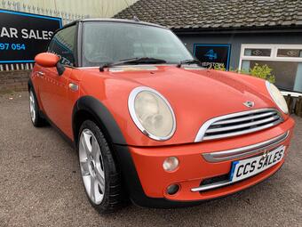 2004 COOPER EURO 3 2DR 18 PHOTOS MINI CONVERTIBLE 1.6 COOPER EURO 3 2DR... photo