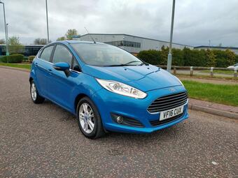 Ford Fiesta Hatchback 1.0T EcoBoost Zetec Euro 6 (s/s) 5dr