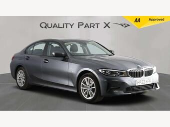 BMW 3 Series Saloon 2.0 330e 12kWh SE Pro Auto Euro 6 (s/s) 4dr