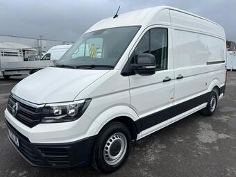 Volkswagen Crafter Panel Van 2.0 TDI CR35 Trendline FWD MWB Euro 6 (s/s) 5dr