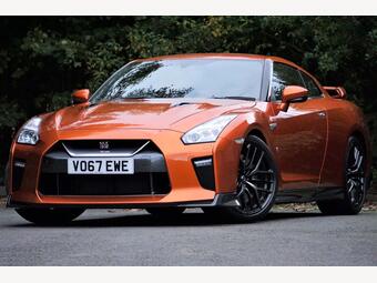 Nissan GT-R Coupe 3.8 V6 Recaro Auto 4WD Euro 6 2dr