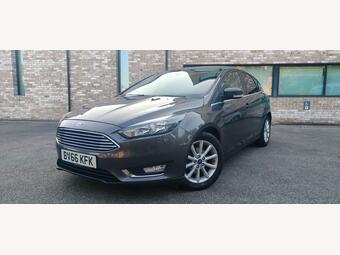 Ford Focus Hatchback 1.0T EcoBoost Titanium Euro 6 (s/s) 5dr