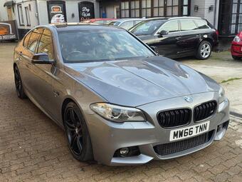 2016 5 SERIES 2.0 520D M SPORT AUTO EURO 6 S S 4DR 68 PHOTOS... photo