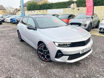 Vauxhall Astra Hatchback 1.2 Turbo GS Euro 6 (s/s) 5dr