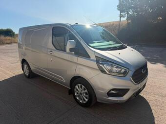 Ford Transit Custom Panel Van 2.0 280 EcoBlue Limited L1 H1 Euro 6 5dr