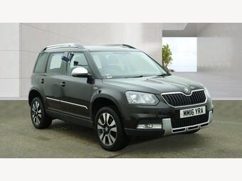 Skoda Yeti SUV 1.4 TSI Laurin & Klement Outdoor 4WD Euro 6 (s/s) 5dr