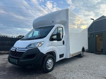 Citroen Relay Luton 2.2 BlueHDi 35 Enterprise Edition Ready To Run Low Floor Luton L3 Euro 6 (s/s) 3dr