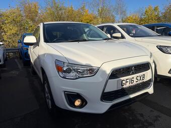 Mitsubishi ASX SUV 1.6 ZC Euro 6 5dr