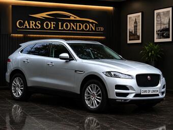Jaguar F-PACE SUV 3.0 V6 S Auto AWD Euro 6 (s/s) 5dr