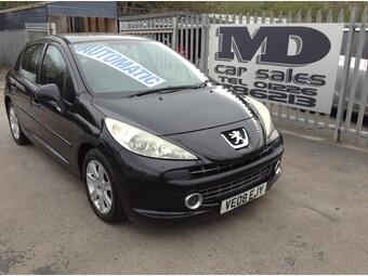 2008 PEUGEOT 2008 08 REG PETROL AUTOMATIC 102,272 MILES THIS PEUGEOT 207 SPORT FROM 2008... photo