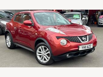 2011 JUKE 1.6 ACENTA PREMIUM SUV 5DR PETROL MANUAL EURO 5 117 PS 42... photo