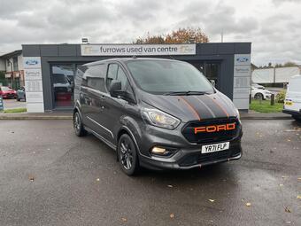 Ford Transit Custom Panel Van SPORT L2 2.0 185 PS