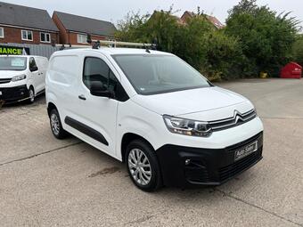Citroen Berlingo Panel Van 1.5 BlueHDi 1000 Enterprise M SWB Euro 6 (s/s) 5dr