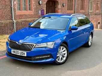 Skoda Superb Estate 2.0 TDI SE Technology DSG Euro 6 (s/s) 5dr