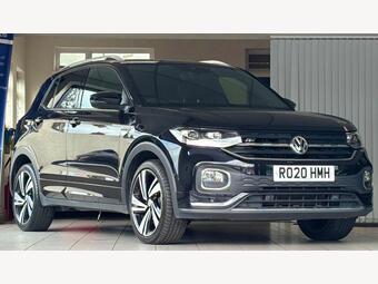 Volkswagen T-Cross SUV 1.5 TSI EVO R-Line DSG Euro 6 (s/s) 5dr
