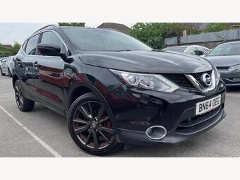 Nissan Qashqai SUV 1.2 DIG-T Tekna 2WD Euro 5 (s/s) 5dr