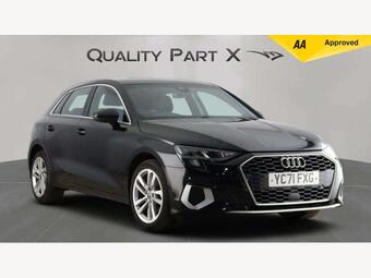 Audi A3 Hatchback 1.5 TFSI 35 Sport Sportback S Tronic Euro 6 (s/s) 5dr