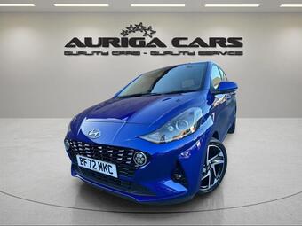 Hyundai i10 Hatchback 1.0 Premium Auto Euro 6 (s/s) 5dr