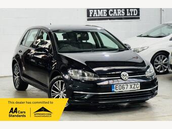Volkswagen Golf Hatchback 2.0 TDI SE Nav DSG Euro 6 (s/s) 5dr