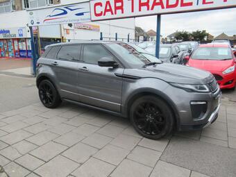Land Rover Range Rover Evoque SUV 2.0 TD4 HSE Dynamic Lux Auto 4WD Euro 6 (s/s) 5dr