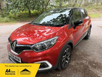 Renault Captur SUV 1.5 dCi ENERGY Iconic EDC Euro 6 (s/s) 5dr
