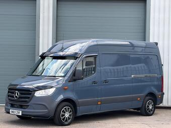 Mercedes-Benz Sprinter Panel Van 2.1 314 CDI FWD L2 H2 Euro 6 5dr