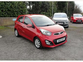 2012 PICANTO 1.25 ECODYNAMICS 2 HATCHBACK 5DR PETROL MANUAL EURO 5 S S 84... photo
