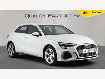 Audi A3 Hatchback 1.4 TFSIe 40 S line Sportback S Tronic Euro 6 (s/s) 5dr 13kWh