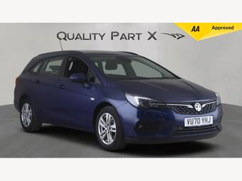Vauxhall Astra Estate 1.2 Turbo Business Edition Nav Sports Tourer Euro 6 (s/s) 5dr