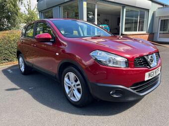 Nissan Qashqai SUV 1.5 dCi Acenta 2WD Euro 5 5dr