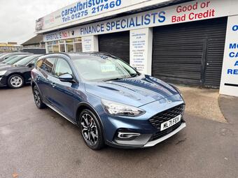 2021 FORD POPULAR FORD FOCUS 1.0T ECOBOOST MHEV ACTIVE X EDITION EURO 6 FINISHED IN... photo