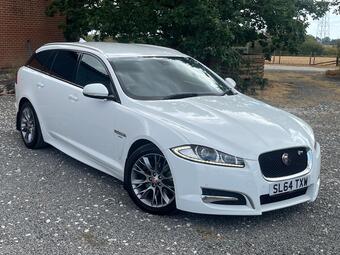 Jaguar XF Estate 2.2d R-Sport Sportbrake Auto Euro 5 (s/s) 5dr