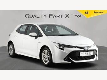 Toyota Corolla Hatchback 1.8 VVT-h Icon CVT Euro 6 (s/s) 5dr