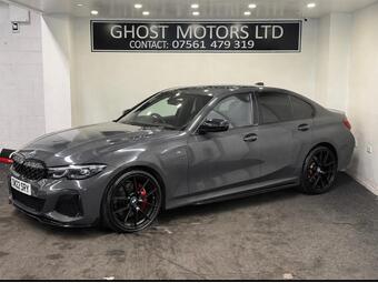 BMW 3 Series Saloon 3.0 M340d MHT Auto xDrive Euro 6 (s/s) 4dr