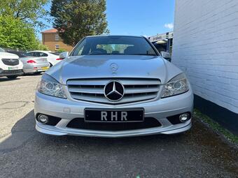 2009 C CLASS 3.0 C350 CDI V6 SPORT SALOON 4DR DIESEL G TRONIC EURO 4... photo