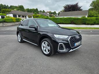Audi Q5 SUV 2.0 TFSIe 50 S line S Tronic quattro Euro 6 (s/s) 5dr 17.9kWh