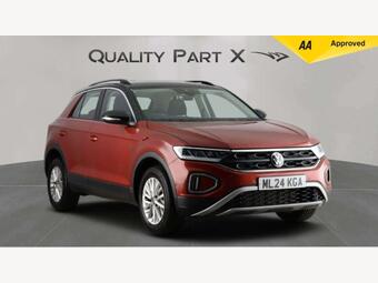 Volkswagen T-Roc SUV 1.0 TSI Life Euro 6 (s/s) 5dr