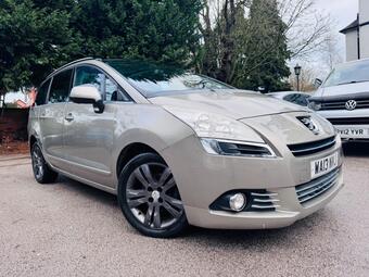 2013 5008 2.0 HDI ALLURE MPV 5DR DIESEL AUTO EURO 5 163 PS 43... photo