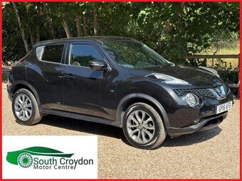 Nissan Juke SUV 1.6 Tekna XTRON Euro 6 5dr