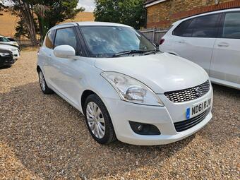 Suzuki Swift Hatchback 1.2 SZ4 Euro 5 3dr