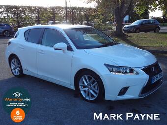 Lexus CT Hatchback 1.8 200h Luxury CVT Euro 6 (s/s) 5dr