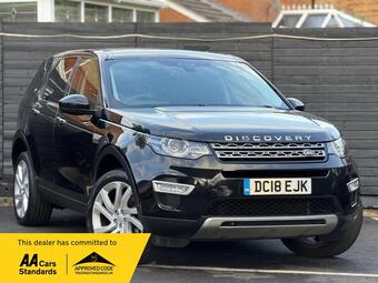 Land Rover Discovery Sport SUV 2.0 SD4 HSE Luxury Auto 4WD Euro 6 (s/s) 5dr