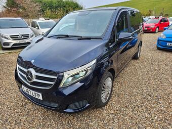 Mercedes-Benz V Class MPV 2.2 V220d Sport MPV 5dr Diesel G-Tronic+ Euro 6 (s/s) 7 Seat (163 ps)
